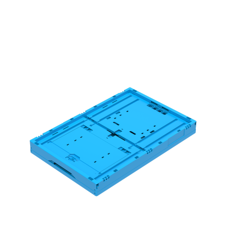 Bac pliable avec trappe 600 x 400 Bac pliable avec trappe 600 x 400
