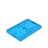Bac pliable avec trappe 600 x 400 Bac pliable avec trappe 600 x 400