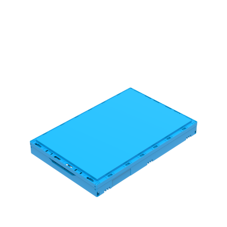 Bac pliable avec trappe 600 x 400 Bac pliable avec trappe 600 x 400