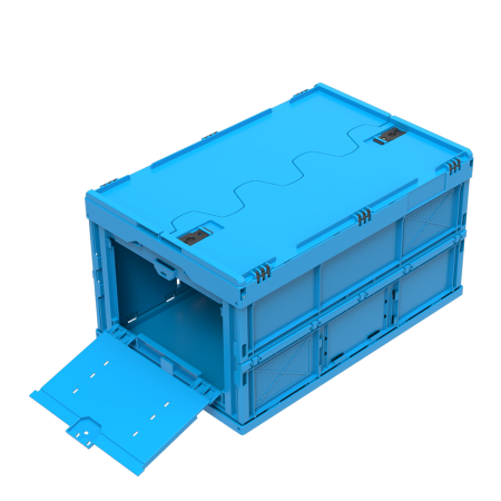 Bac pliable avec trappe 600 x 400 Bac pliable avec trappe 600 x 400