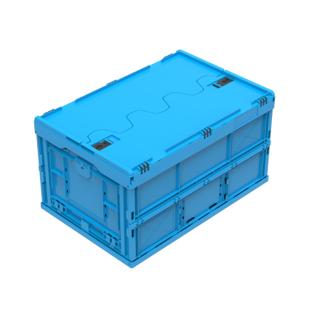 Bac pliable avec trappe 600 x 400 Bac pliable avec trappe 600 x 400