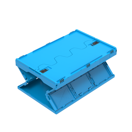 Bac pliable avec trappe 600 x 400 Bac pliable avec trappe 600 x 400