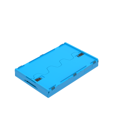 Bac pliable avec trappe 600 x 400 Bac pliable avec trappe 600 x 400