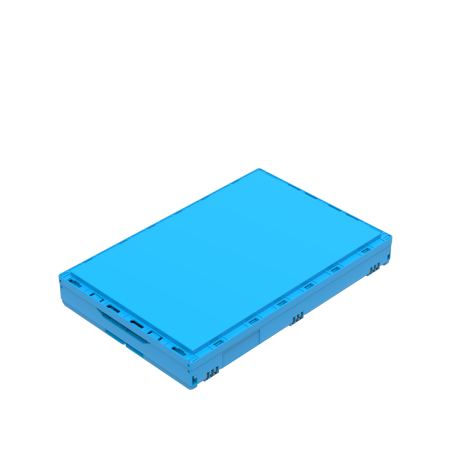 Bac pliable avec trappe 600 x 400 Bac pliable avec trappe 600 x 400