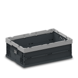 Bac Europe 600 x 400 pliable plein qualité alimentaire Bac Europe 600 x 400 pliable plein qualité alimentaire