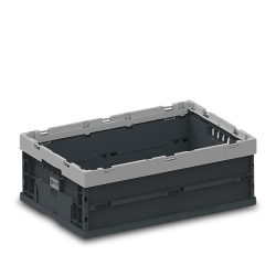 Bac Europe 600 x 400 pliable plein qualité alimentaire