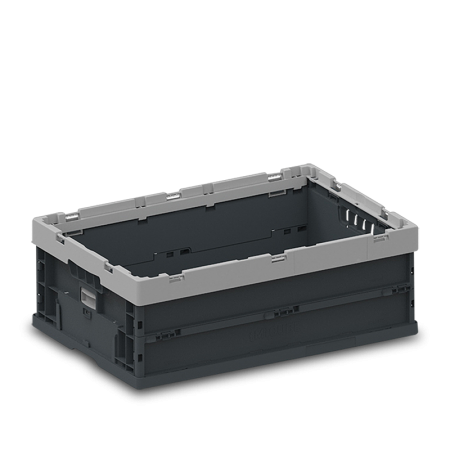 Bac Europe 600 x 400 pliable plein qualité alimentaire Bac Europe 600 x 400 pliable plein qualité alimentaire