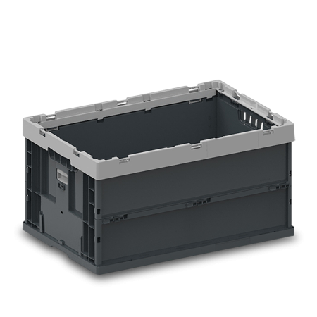 Bac Europe 600 x 400 pliable plein qualité alimentaire