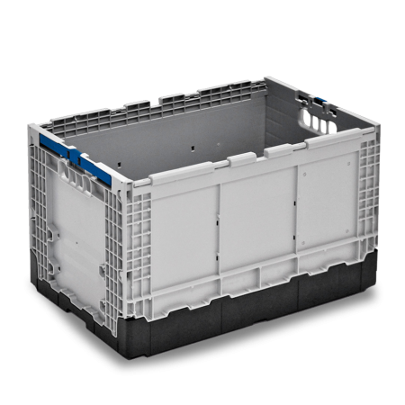 Bac Europe 600 x 400 pliable plein qualité alimentaire Bac Europe 600 x 400 pliable plein qualité alimentaire