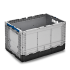Bac Europe 600 x 400 pliable plein qualité alimentaire Bac Europe 600 x 400 pliable plein qualité alimentaire