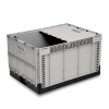 Bac Europe 800 x 600 pliable avec couvercle