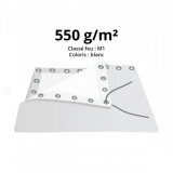 Bâche plate ignifugée classée M1 Bâche plate ignifugée classée M1