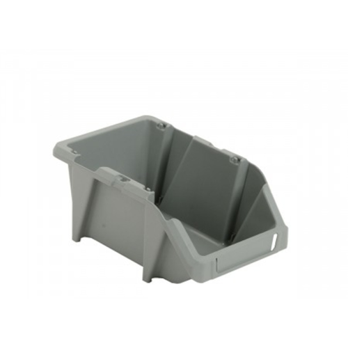Bac à bec empilable et emboîtable 1 à 19 L - gris