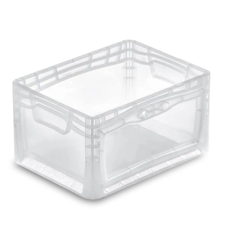 Bac Europe 400 x 300 ouverture latérale avec porte