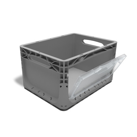 Bac Europe 400 x 300 ouverture latérale avec porte Bac Europe 400 x 300 ouverture latérale avec porte