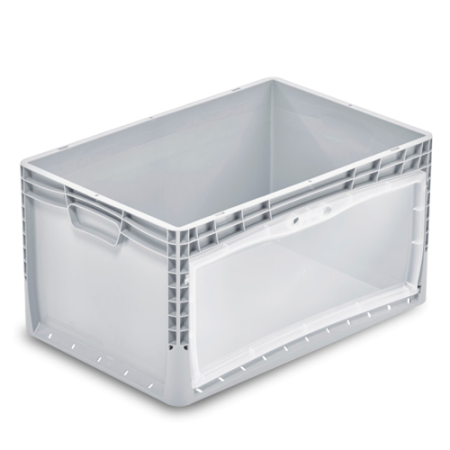 Bac Europe 400 x 300 ouverture latérale avec porte Bac Europe 400 x 300 ouverture latérale avec porte