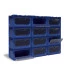 Bac Europe 400 x 300 ouverture latérale avec porte Bac Europe 400 x 300 ouverture latérale avec porte