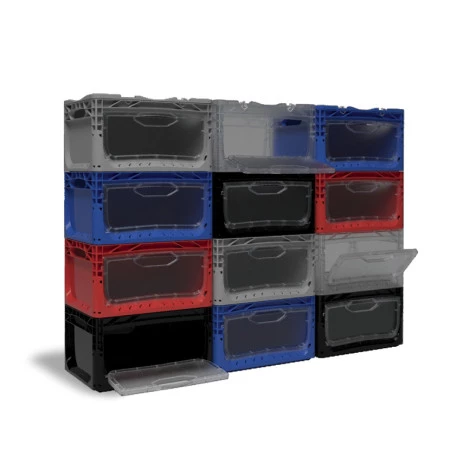 Bac Europe 400 x 300 ouverture latérale avec porte Bac Europe 400 x 300 ouverture latérale avec porte