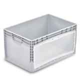 Bac Europe 600 x 400 ouverture latérale avec porte Bac Europe 600 x 400 ouverture latérale avec porte