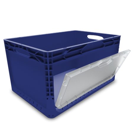 Bac Europe 600 x 400 ouverture latérale avec porte Bac Europe 600 x 400 ouverture latérale avec porte