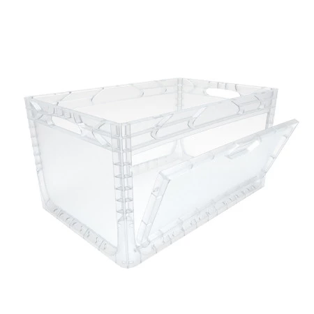 Bac Europe 600 x 400 ouverture latérale avec porte Bac Europe 600 x 400 ouverture latérale avec porte