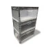 Bac Europe 600 x 400 ouverture latérale avec porte Bac Europe 600 x 400 ouverture latérale avec porte