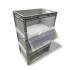 Bac Europe 600 x 400 ouverture latérale avec porte Bac Europe 600 x 400 ouverture latérale avec porte