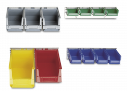 Rail de suspension mural horizontal - 450 mm