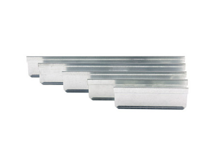 Séparateur longitudinal galvanisé 568 x 88 mm Séparateur longitudinal galvanisé 568 x 88 mm