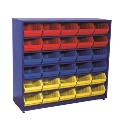 Stand 30 bacs a bec 1400x450x1200
