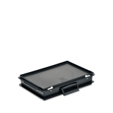 Bac Europe ESD 400 x 300 avec couvercle Bac Europe ESD 400 x 300 avec couvercle