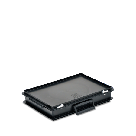Bac Europe ESD 400 x 300 avec couvercle