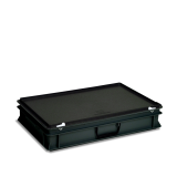 Bac Europe ESD 600 x 400 avec couvercle Bac Europe ESD 600 x 400 avec couvercle