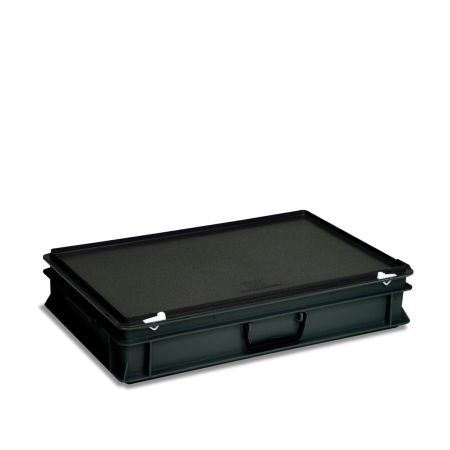 Bac Europe ESD 600 x 400 avec couvercle