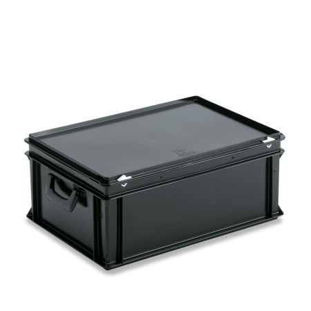 Bac Europe ESD 600 x 400 avec couvercle