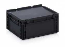 Bac Europe ESD 800 x 600 avec couvercle