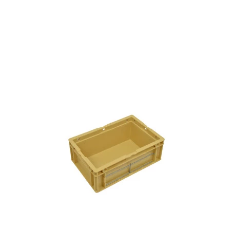 Bac plastique plein norme Odette 300 x 200