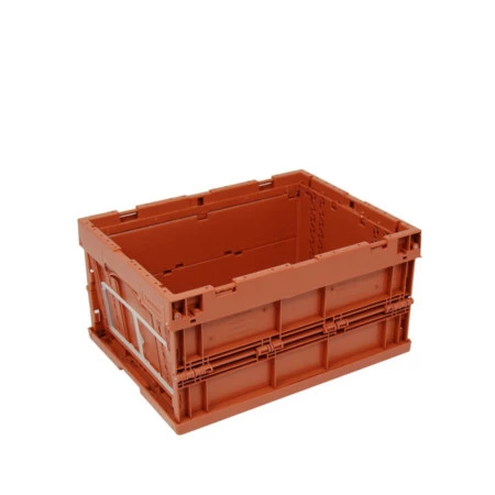 Bac plastique plein norme Odette 400 x 300 pliable