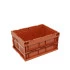 Bac plastique plein norme Odette 400 x 300 pliable Bac plastique plein norme Odette 400 x 300 pliable