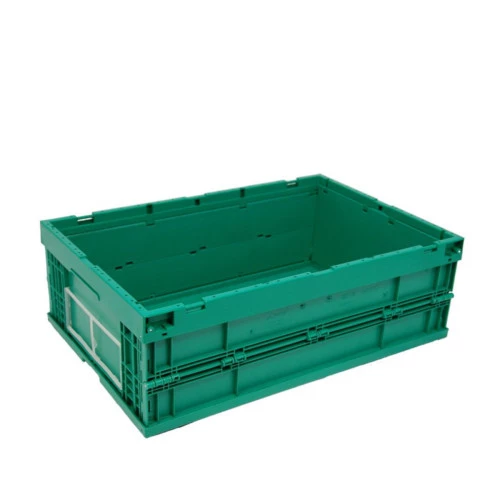 Bac plastique plein norme Odette 600 x 400 pliable