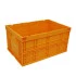 Bac plastique plein norme Odette 600 x 400 pliable Bac plastique plein norme Odette 600 x 400 pliable