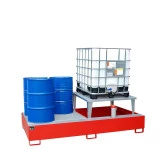 Bac de rétention idéal pour transporter ou stocker les produits dangereux Bac de rétention idéal pour transporter ou stocker les produits dangereux