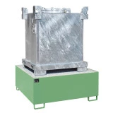 Bac rétention Marque Bauer - Capacité de rétention 1100 L Bac rétention Marque Bauer - Capacité de rétention 1100 L
