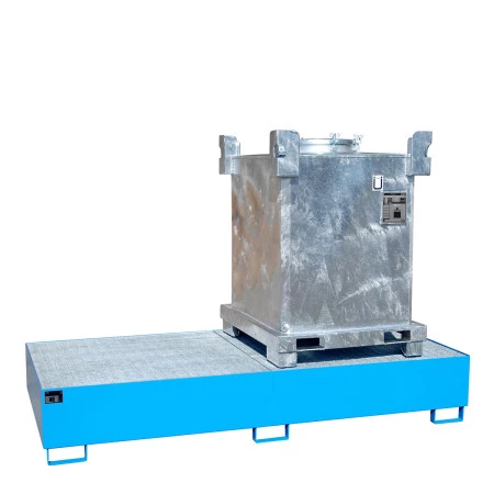 Bac de rétention idéal pour transporter ou stocker les produits dangereux Bac de rétention idéal pour transporter ou stocker les produits dangereux