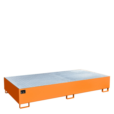 Bac de rétention pour stocker des substances chimiques Bac de rétention pour stocker des substances chimiques