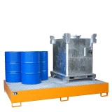 Bac de rétention idéal pour transporter ou stocker les produits dangereux Bac de rétention idéal pour transporter ou stocker les produits dangereux
