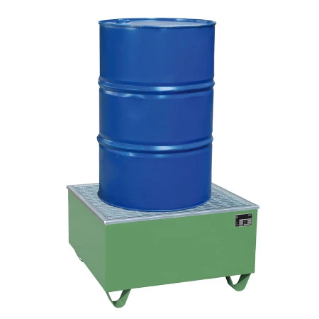 Bac rétention AW 1000-2/PE - Capacité de stockage 1 IBC Bac rétention AW 1000-2/PE - Capacité de stockage 1 IBC