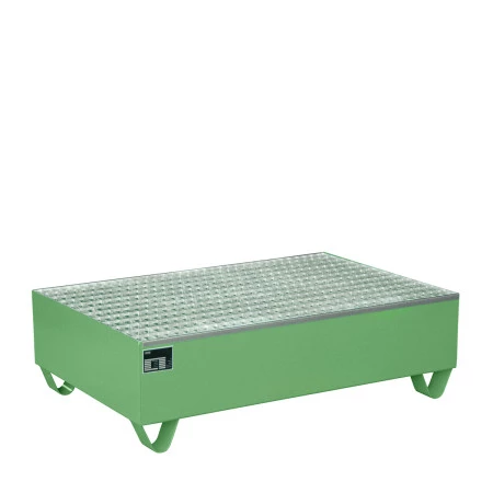 Bac de rétention acier - Capacité de rétention 240 litres Bac de rétention acier - Capacité de rétention 240 litres