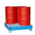 Bac de rétention acier - Capacité de rétention 261 et 435 litres Bac de rétention acier - Capacité de rétention 261 et 435 litres
