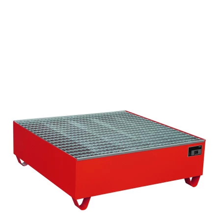 Bac de rétention acier - Capacité de rétention 261 et 435 litres Bac de rétention acier - Capacité de rétention 261 et 435 litres